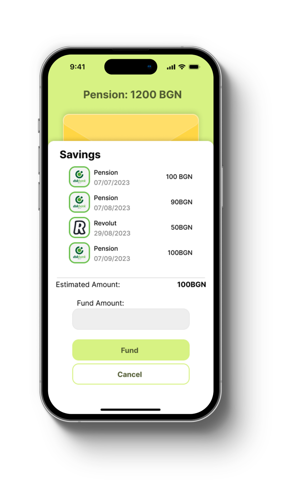 Manage-savings